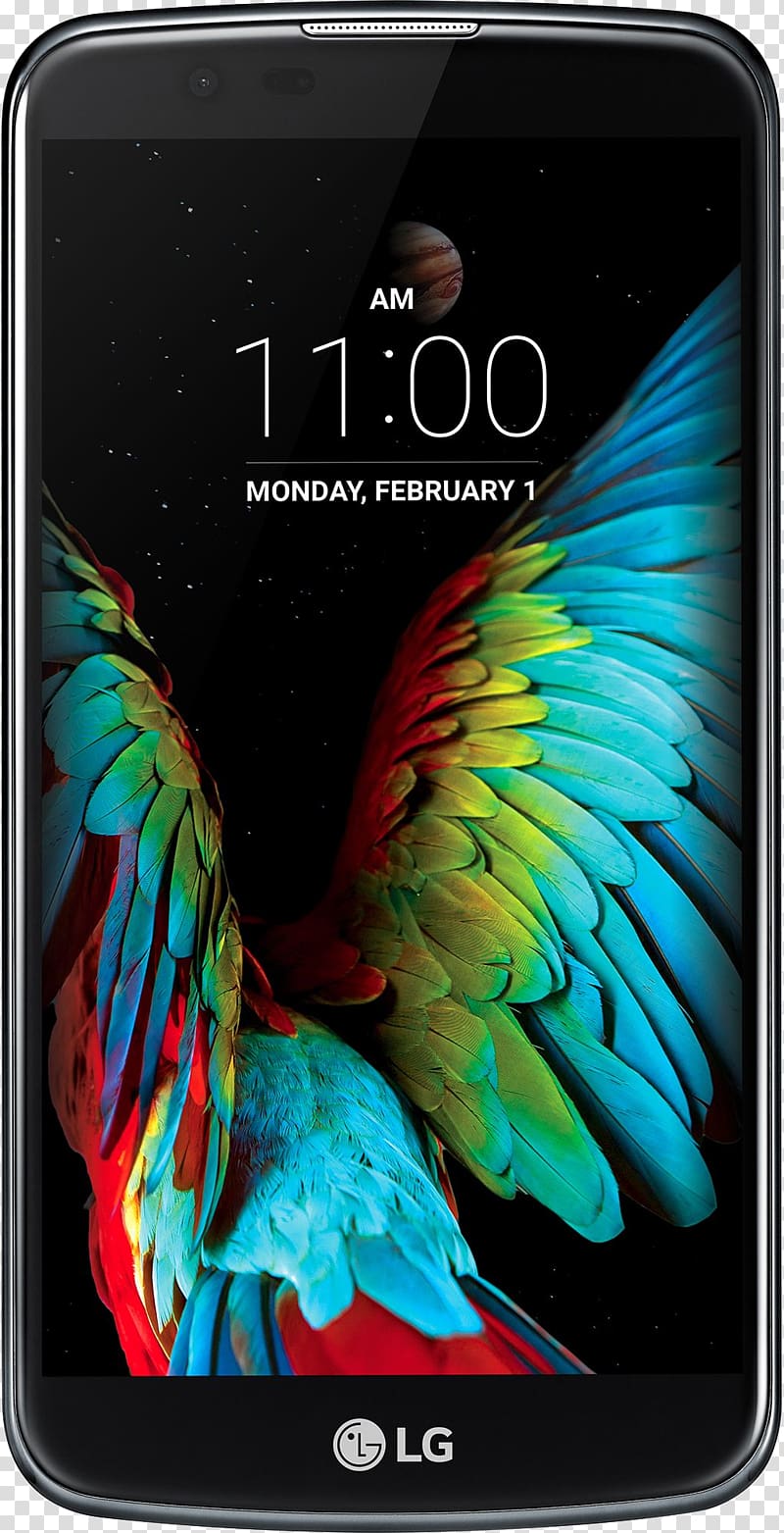 LG K10 LG Electronics Dual SIM Smartphone, LG K10 transparent background PNG clipart