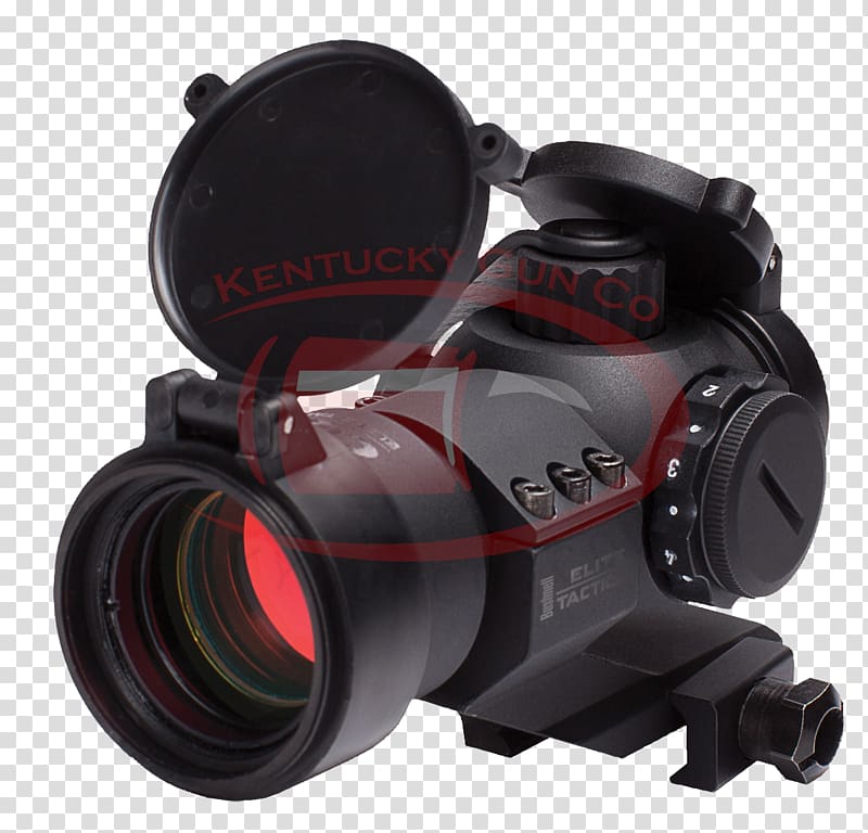 Red dot sight Bushnell Corporation Gun Digest Optics, scope transparent background PNG clipart