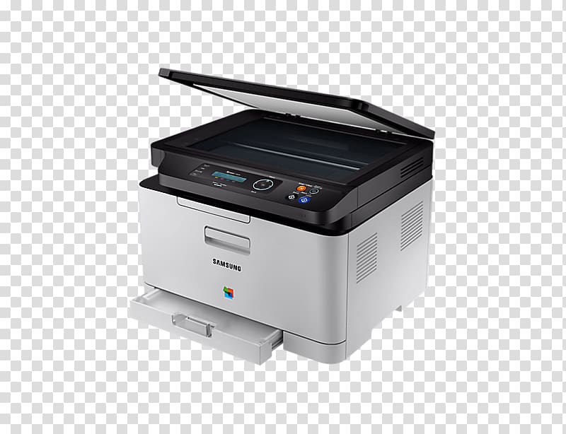 Samsung Xpress C480 Multi-function printer HP Inc. Samsung Xpress SL-C480W Samsung Galaxy SL, printer transparent background PNG clipart
