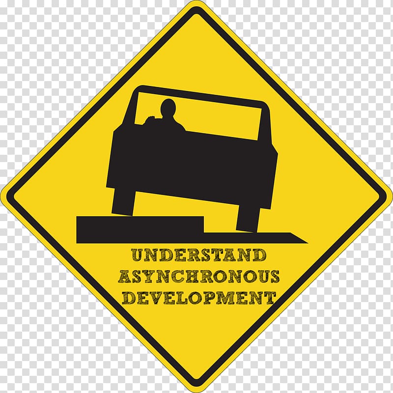 Traffic sign Yellow Logo Warning sign Road, road transparent background PNG clipart