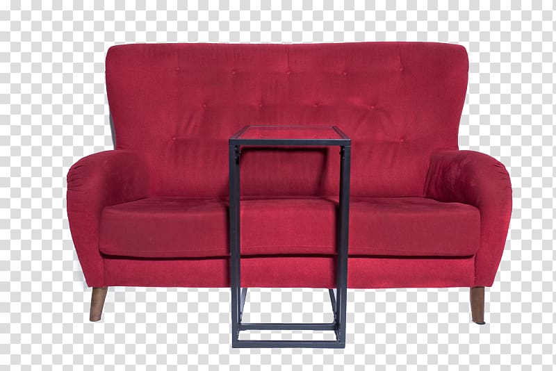 Couch Club chair Sofa bed Table Futon, sali transparent background PNG clipart