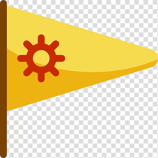 World Bank License Solar power voltaics, Yellow flag transparent background PNG clipart