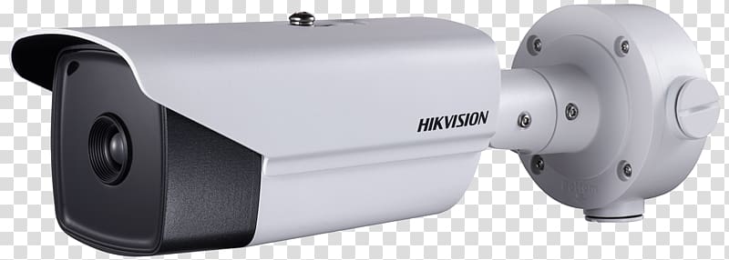 Hikvision DS-2TD2136 Thermal Network Bullet Camera IP camera Closed-circuit television, Camera transparent background PNG clipart