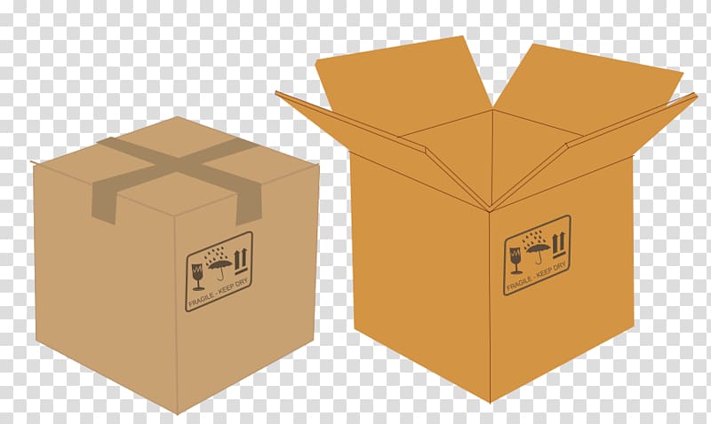Cardboard box Free content , Boxes transparent background PNG clipart