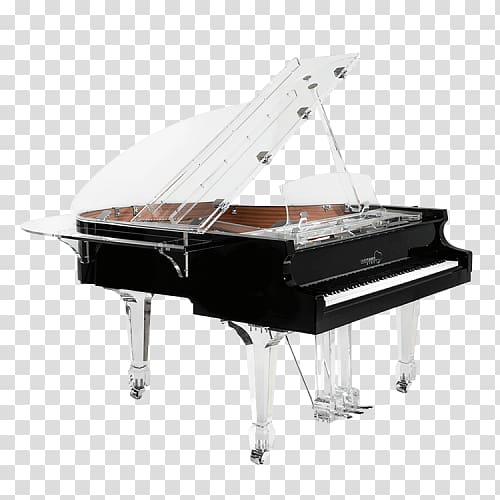Digital piano Electric piano Player piano Spinet, grand piano transparent background PNG clipart
