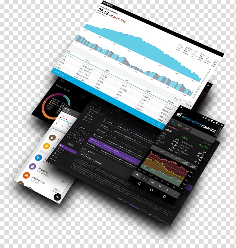 Infragistics, Inc. Computer Software User interface Software prototyping Programming tool, responsive grid builder transparent background PNG clipart