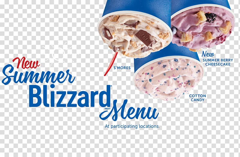 Ice cream Dairy Queen Milkshake S\'more Sundae, ice cream transparent background PNG clipart