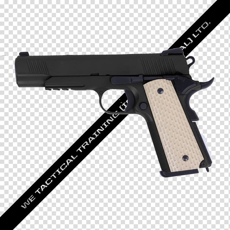 Trigger Airsoft Guns Dan Wesson Firearms, Handgun transparent background PNG clipart