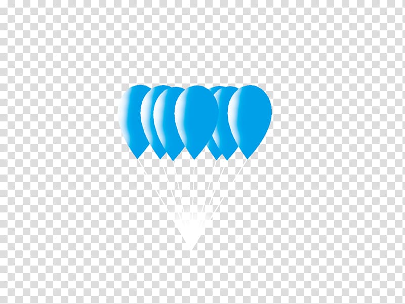 Logo Brand Font, Blue parachute transparent background PNG clipart