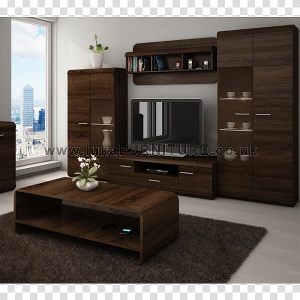 Table Living room Furniture Oak, living room furniture transparent background PNG clipart