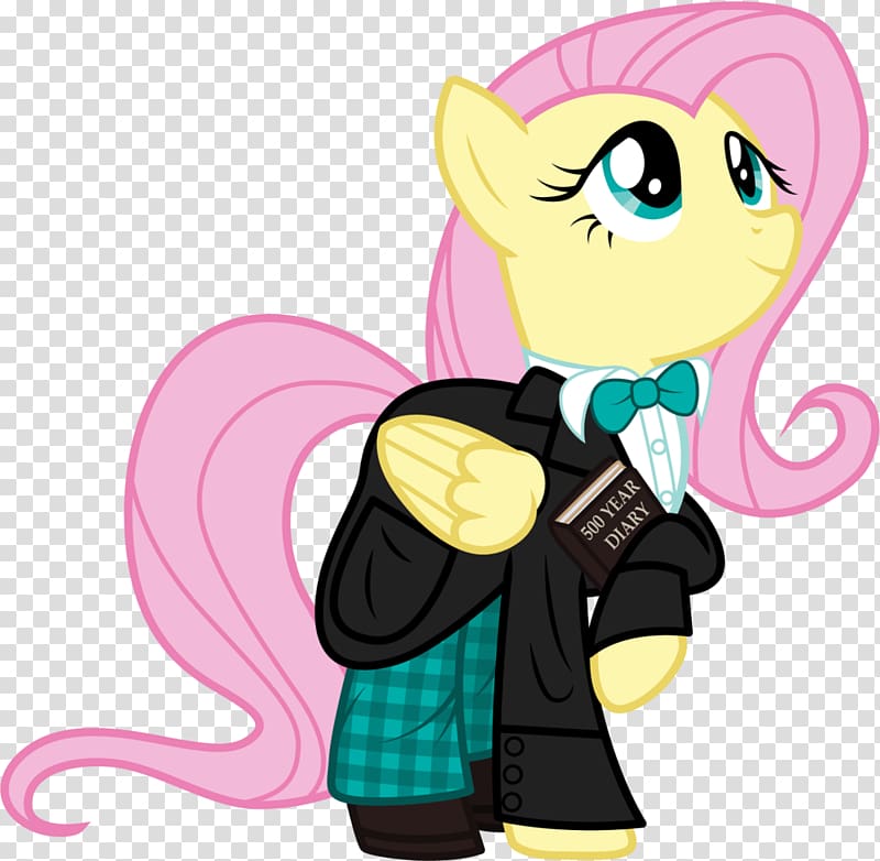 Pony Second Doctor Fluttershy Fifth Doctor, Doctor transparent background PNG clipart