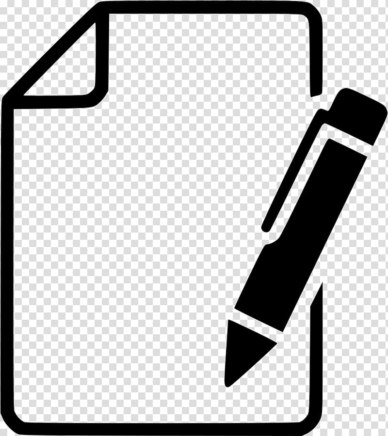 Paper Computer Icons Notebook Pen Transparent Background Png