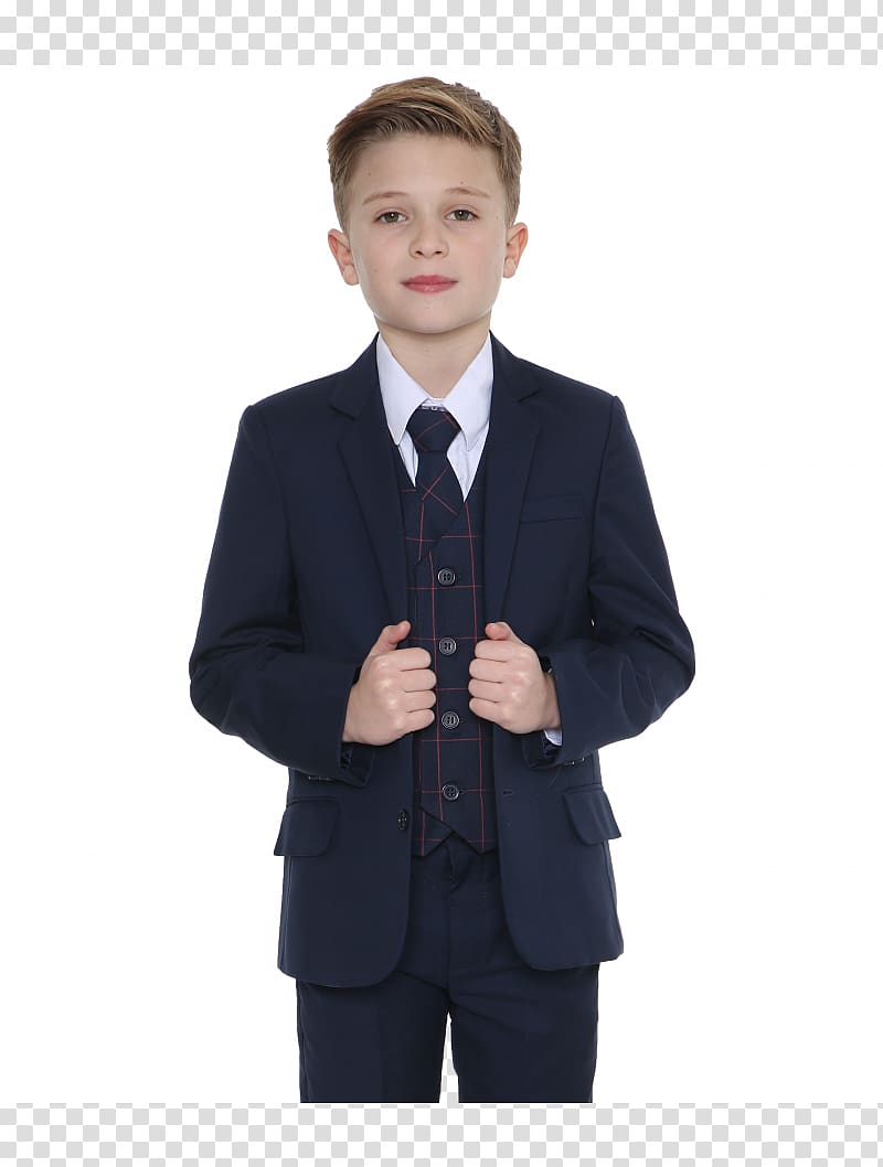Suit Clothing Formal wear Tuxedo Jacket, boys suit transparent background PNG clipart