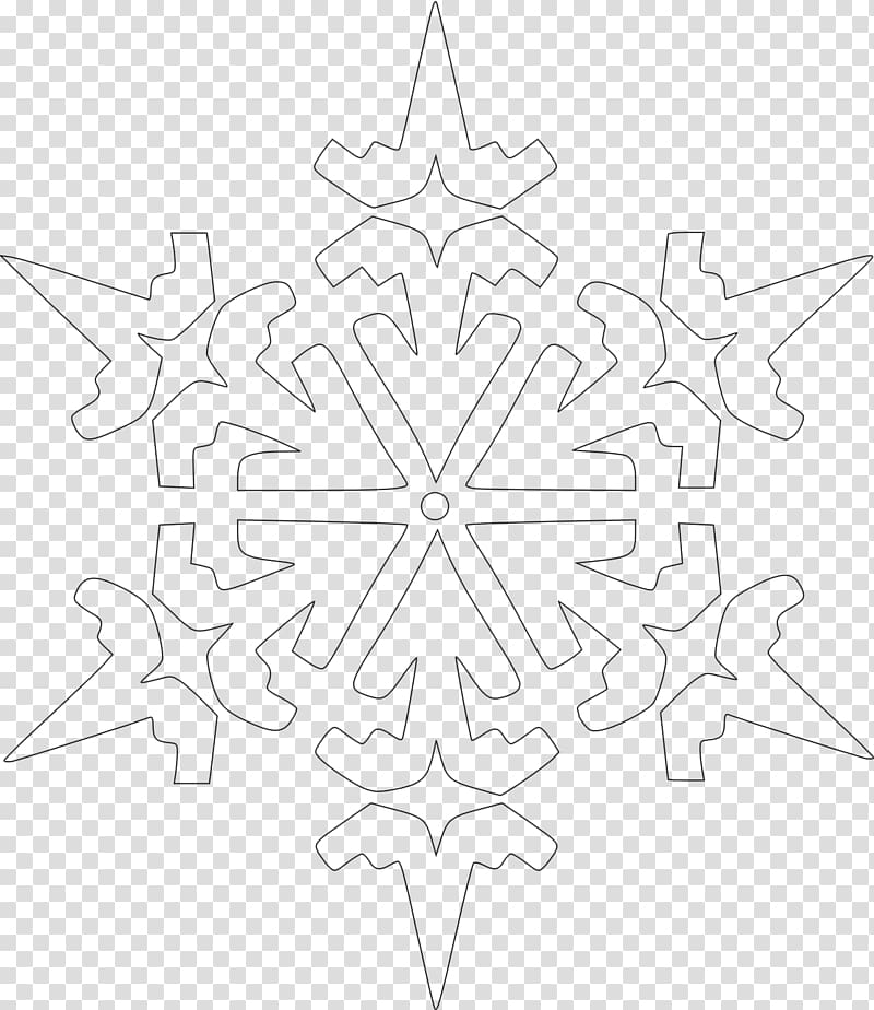 Symmetry Point Leaf Line art Angle, winter snow transparent background PNG clipart