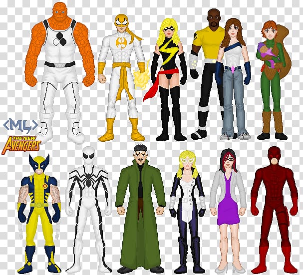 Iron Fist Fear Itself Luke Cage Thing Carol Danvers, doctor strange transparent background PNG clipart