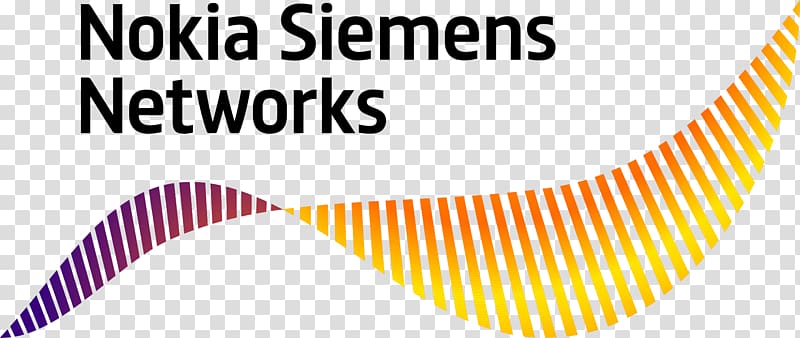 Nokia Networks Siemens Logo Joint venture, timeline transparent background PNG clipart