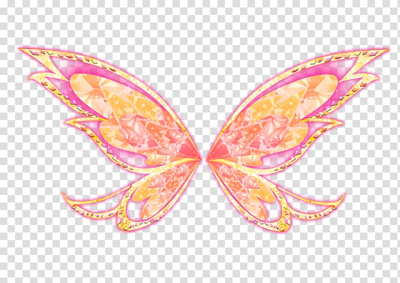 Comics Fan Art Cartoon Fairy Wings Transparent Background Png Clipart Hiclipart