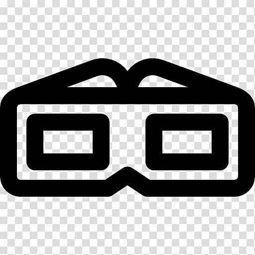 Glasses Film Cinematography 3D-Brille, glasses transparent background PNG clipart