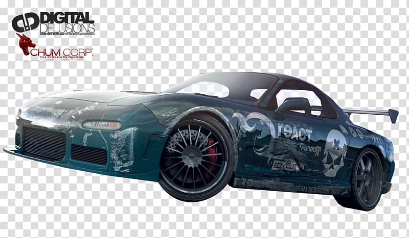 Need for Speed: ProStreet Car Mazda RX-7 Need for Speed Payback, others transparent background PNG clipart
