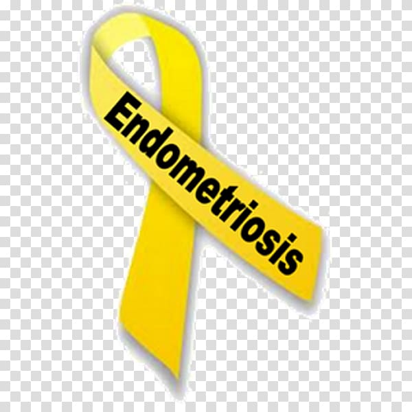 Endometriosis Uterus Disease Endometrium Awareness ribbon, Fertility Awareness transparent background PNG clipart
