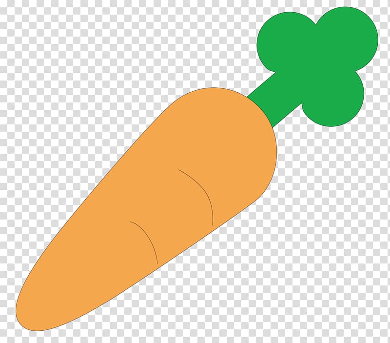 Carrot Orange Finger, A carrot transparent background PNG clipart