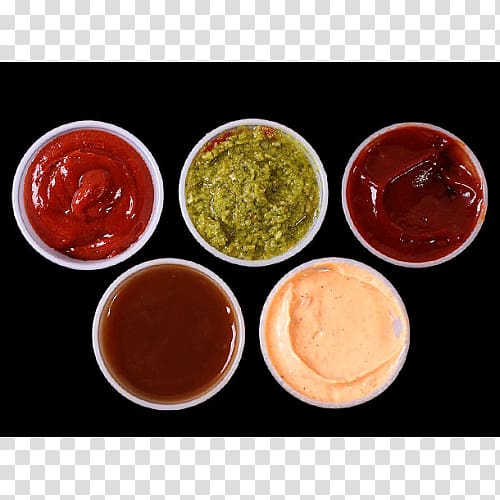 Chutney French fries Cream Salsa Sauce, others transparent background PNG clipart