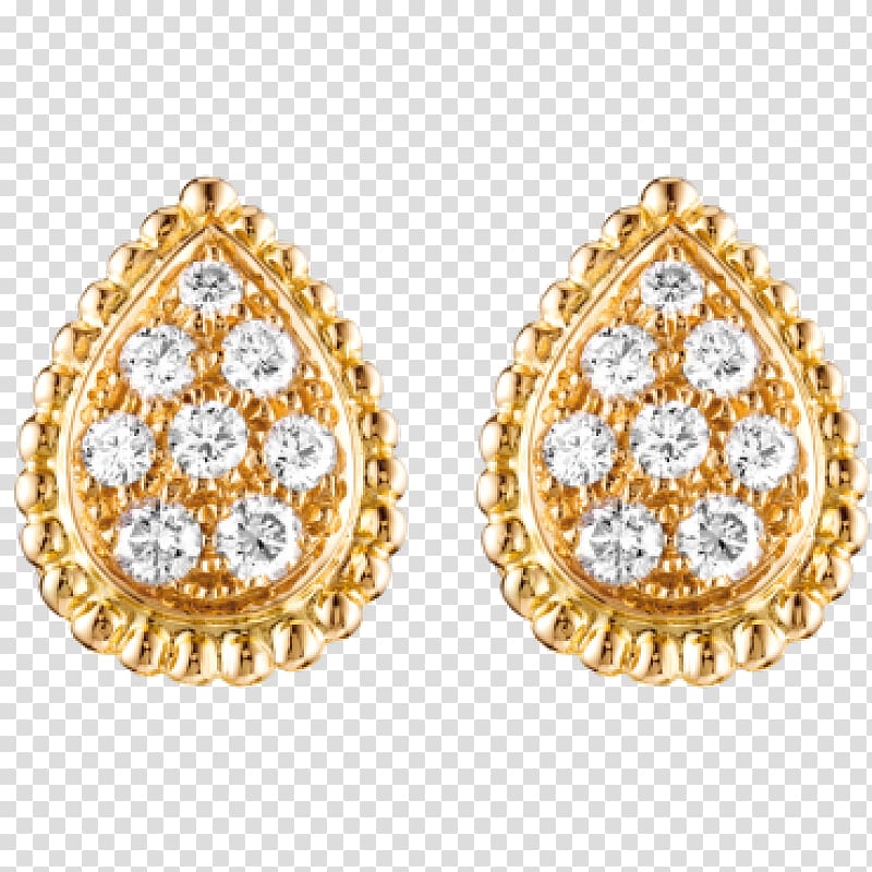 Earring Snake Boucheron Jewellery Gold, snake transparent background PNG clipart