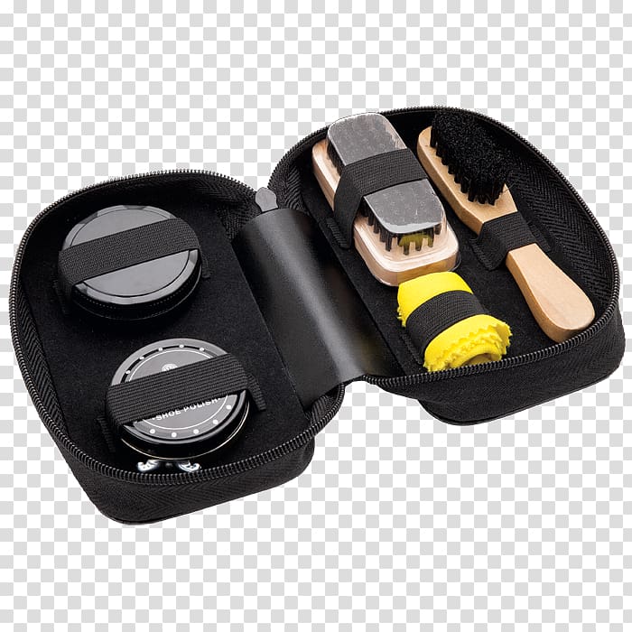 Tool Shoe polish, Travel kit transparent background PNG clipart