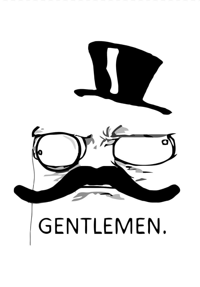 Internet meme Rage comic Gentleman Know Your Meme, gentleman transparent background PNG clipart