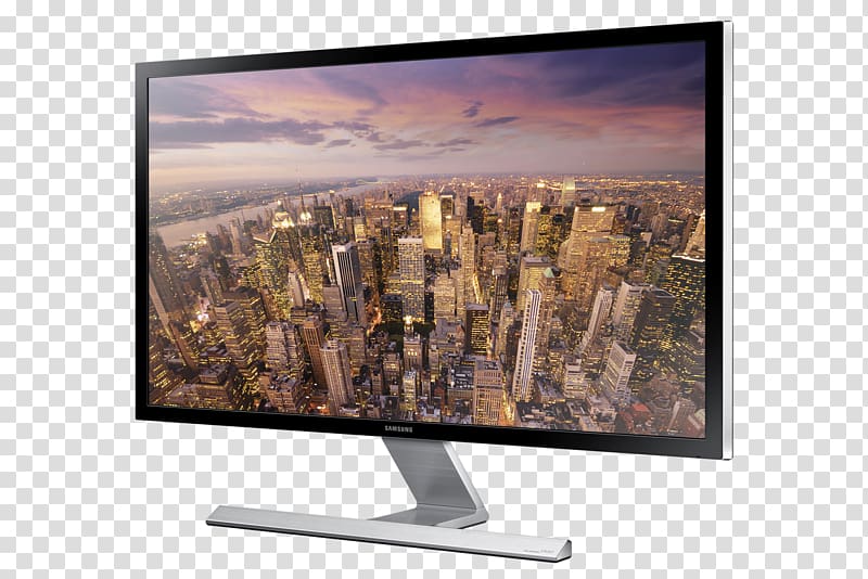 Computer Monitors 4K resolution Ultra-high-definition television DisplayPort Display resolution, monitors transparent background PNG clipart