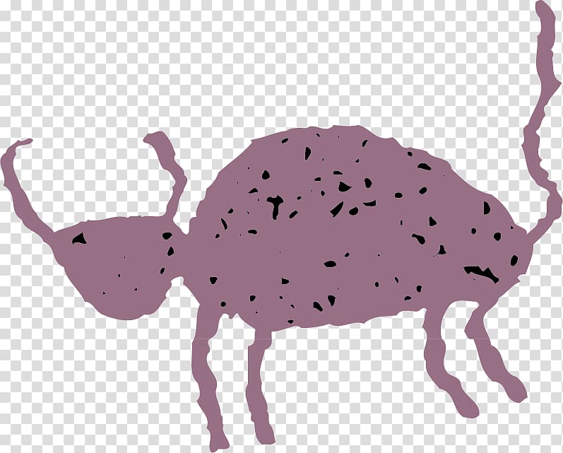Rhinoceros 3D, Rhino creative hand-painted transparent background PNG clipart