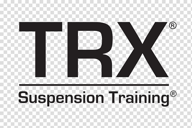 Suspension training Logo TRX System Exercise Personal trainer, training Course transparent background PNG clipart