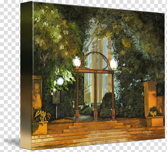 UGA Arch Painting kind Frames Art, painting transparent background PNG clipart