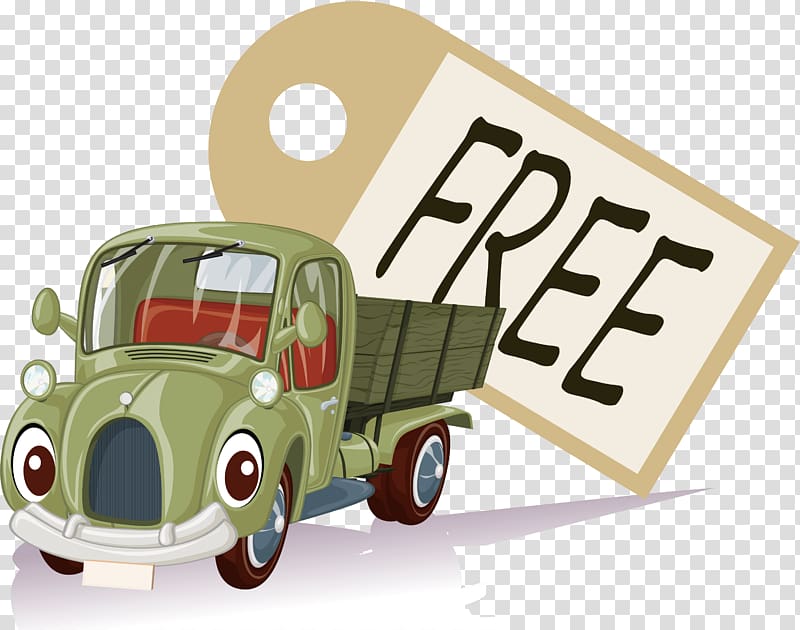Cartoon , Tagged car transparent background PNG clipart