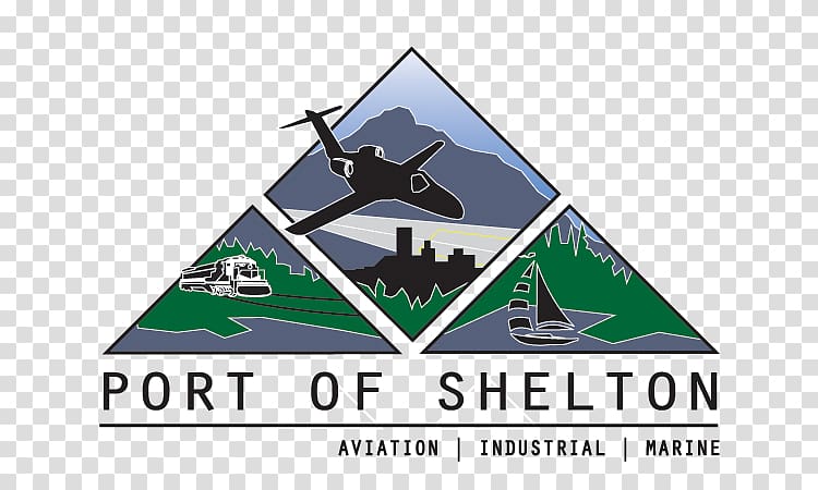 Port of Shelton North American Eagle Project Coating Logo, personality hanger transparent background PNG clipart