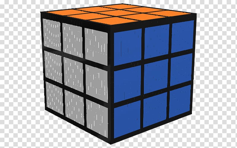 Rubik's Cube Cubo de espejos Puzzle cube Speedcubing, cube transparent background PNG clipart