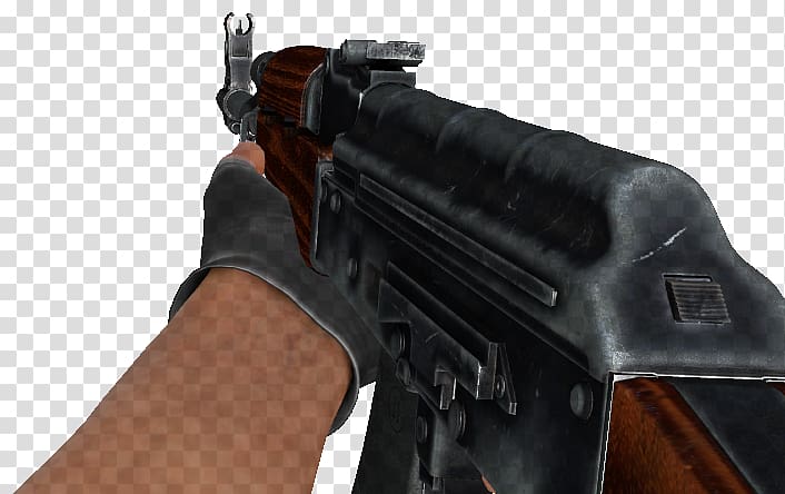 Counter-Strike: Global Offensive Counter-Strike: Condition Zero AK-47 Weapon, ak 47 transparent background PNG clipart