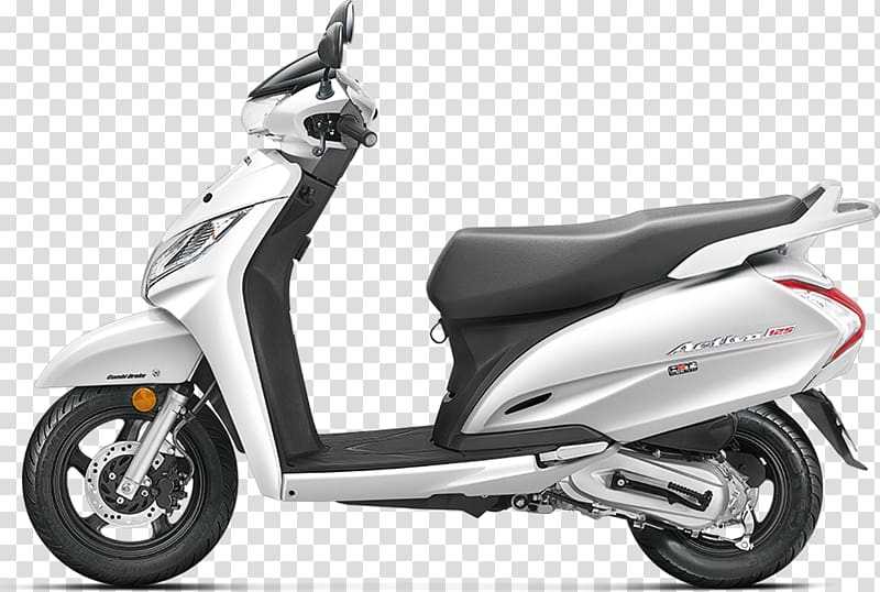 Honda Motor Company Honda Motorcycle and Scooter India Honda Activa, scooter transparent background PNG clipart