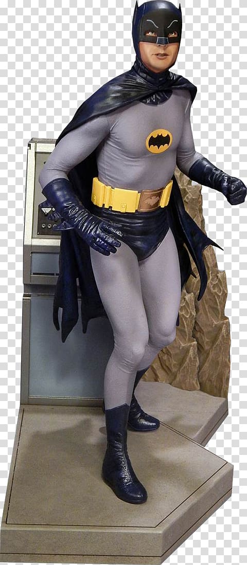 Batman Joker Comics Batmobile Television, Statue head transparent background PNG clipart