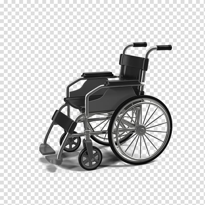 black wheelchair illustration, Wheelchair Disability , Disabled wheelchair transparent background PNG clipart