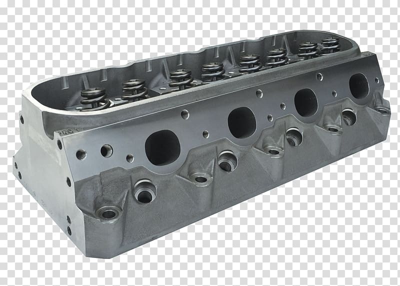 LS based GM small-block engine Cylinder head porting Car Exhaust system, car transparent background PNG clipart