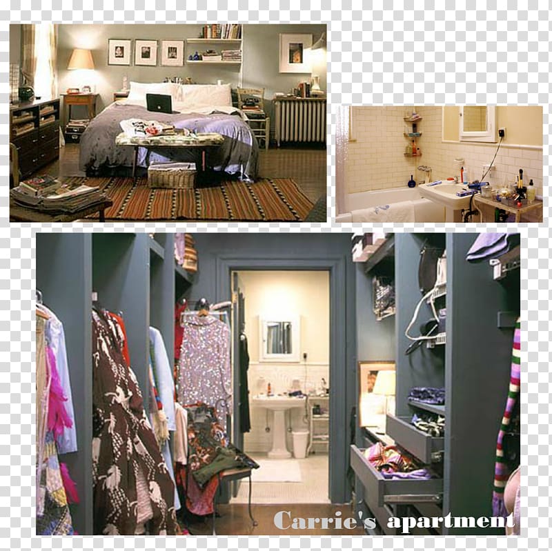 Carrie Bradshaw\'s Apartment House Interior Design Services Film, house transparent background PNG clipart