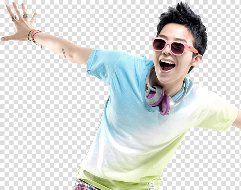 G-Dragon BIGBANG South Korea Artist, Giant transparent background PNG clipart