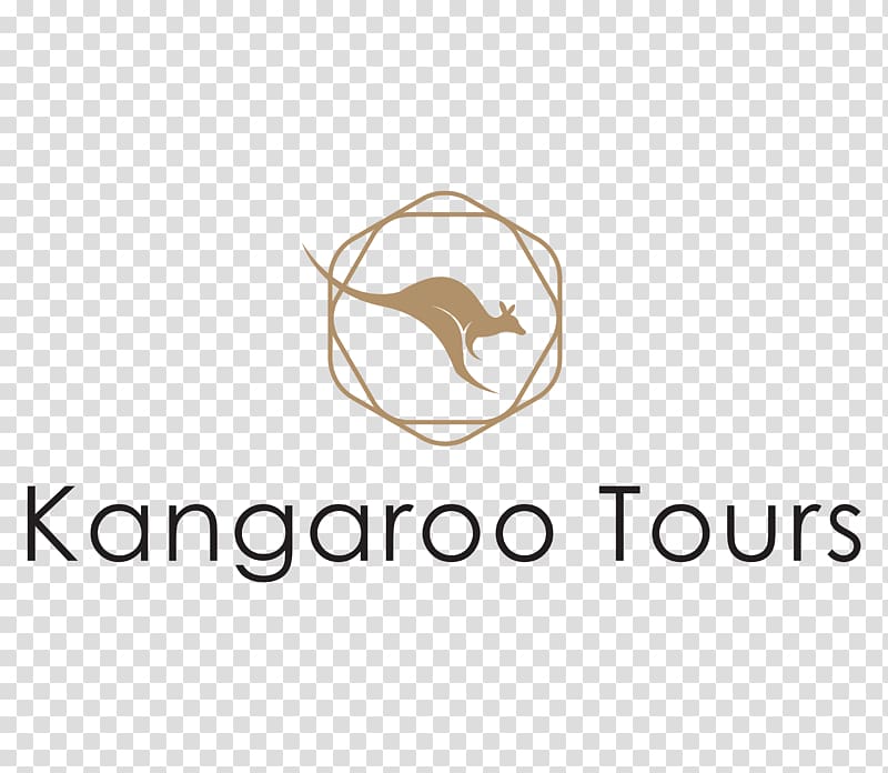 Logo Brand Font Product design Kangaroo Tour, kangaroo transparent background PNG clipart
