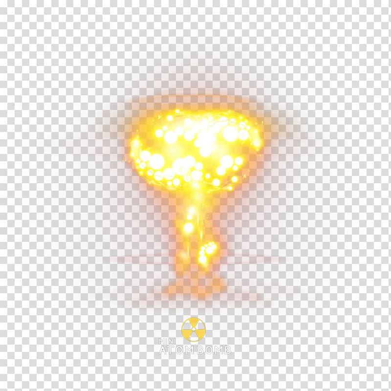 flame atomic bomb transparent background PNG clipart