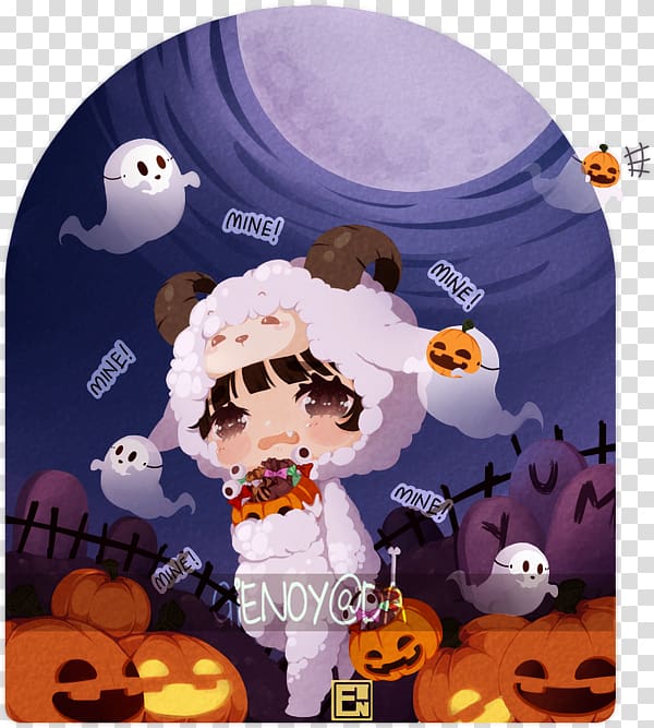TERA Halloween En Masse Entertainment, Inc. Desktop Illustration, old couple halloween costumes transparent background PNG clipart