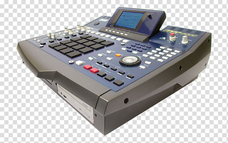 Music Production Controller Sampler Drum machine Music sequencer Akai MPC 2000, lg transparent background PNG clipart