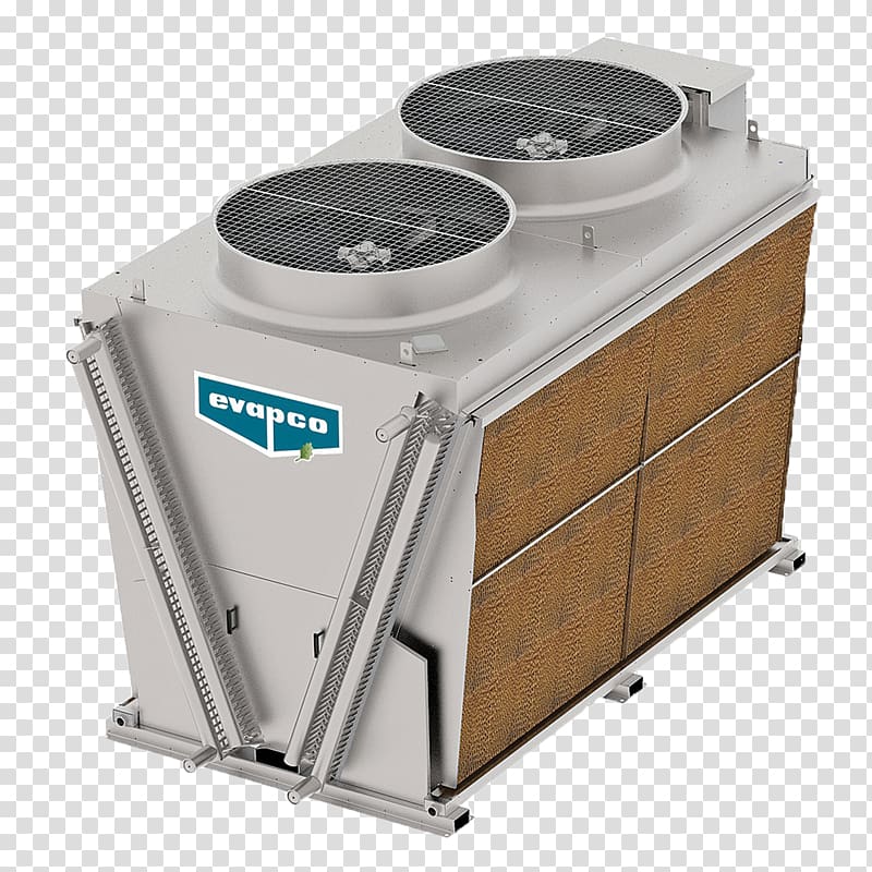 Evaporative cooler Machine Condenser Gas Refrigeration, others transparent background PNG clipart