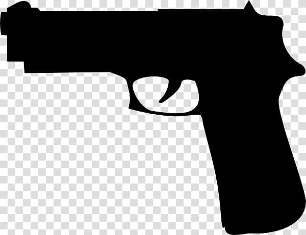 Firearm Pistol Gun , hand transparent background PNG clipart