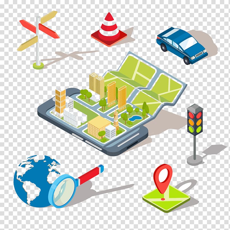 GPS navigation software GPS Navigation Systems Computer Icons Global Positioning System, traffic light transparent background PNG clipart